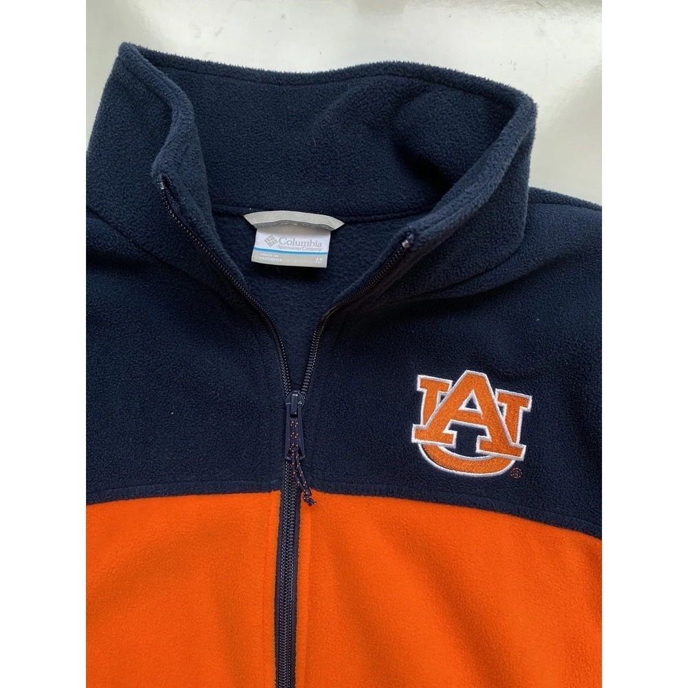 Columbia Scarlet Nebraska Huskies Flankers III Fleece Jacket / Men's Medium - Picture 2 of 5